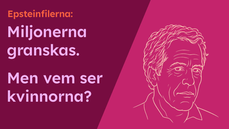 Illustration av Jeffrey Epstein i Roks färger
